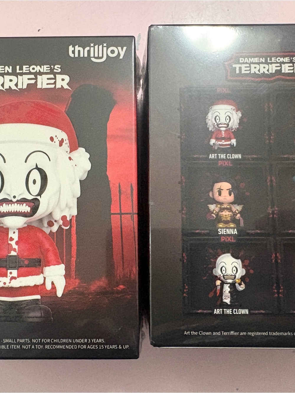 Terrifier blind boxes new lot of 3